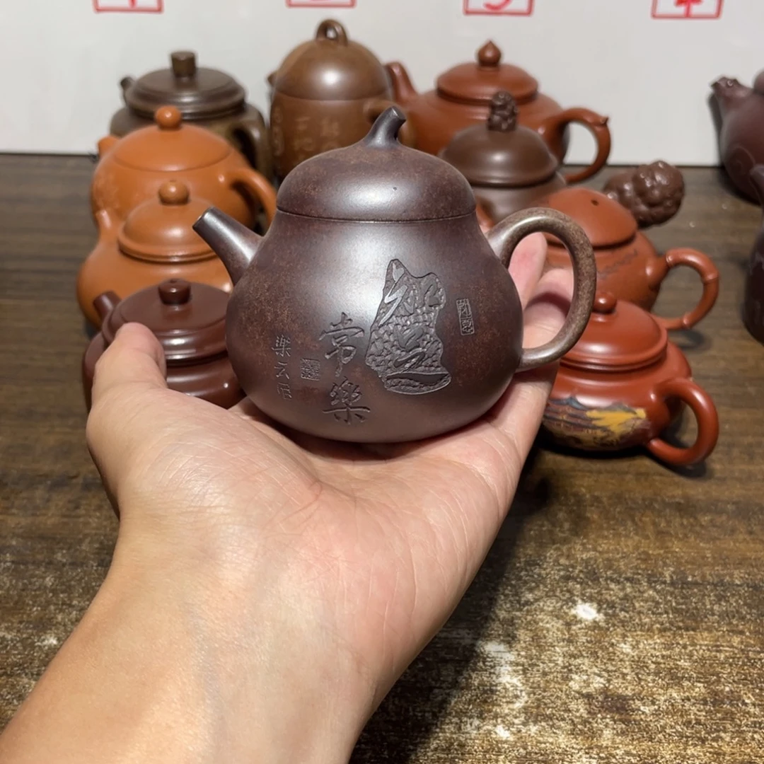 紫砂茶壶宜兴紫砂壶8