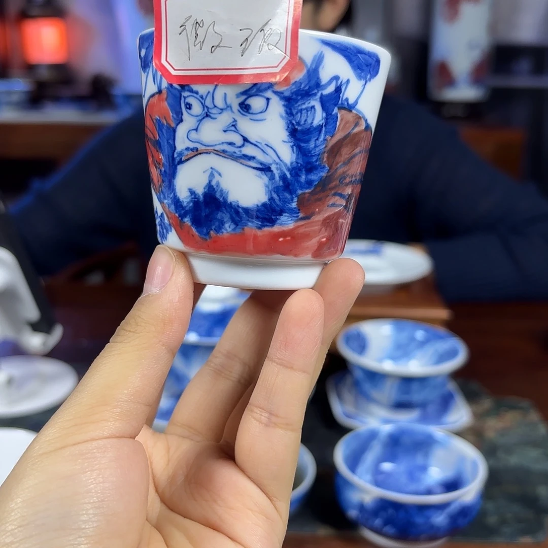 国一王老师手绘钟馗