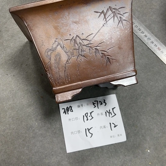 紫砂花盆紫砂艺术