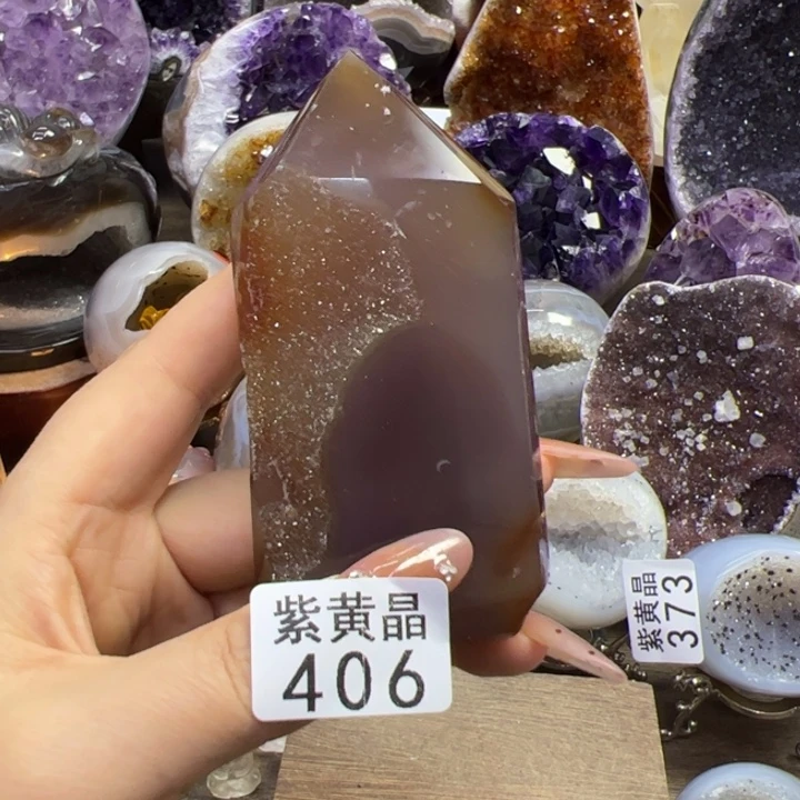 未镶嵌大型摆件（非配饰）紫晶406