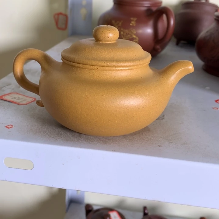 茶壶紫砂原矿手工161