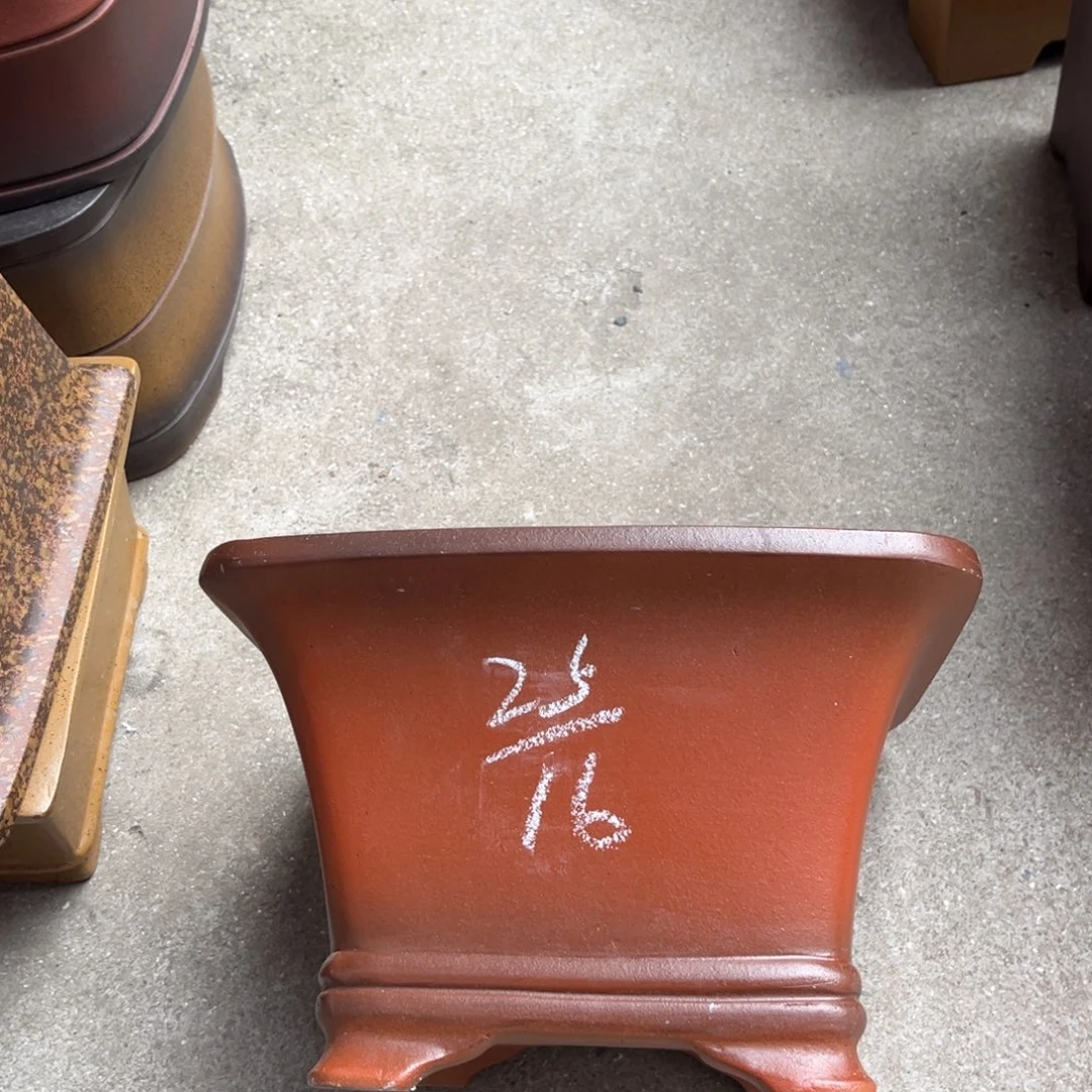 花盆紫砂盆景艺术