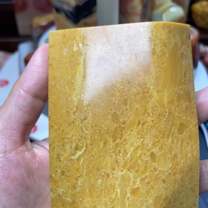 范***儿寿山石印石素章原石