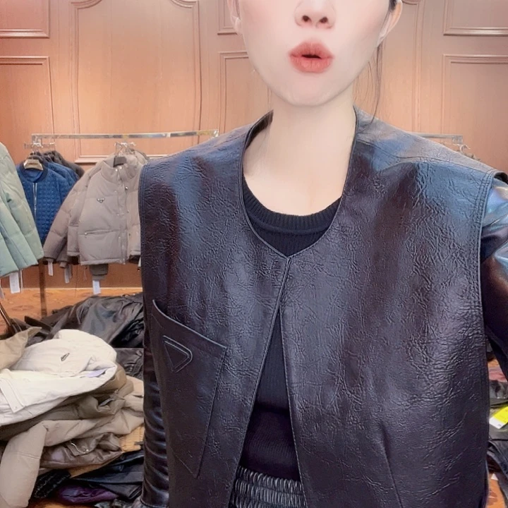 90……115斤皮马甲，