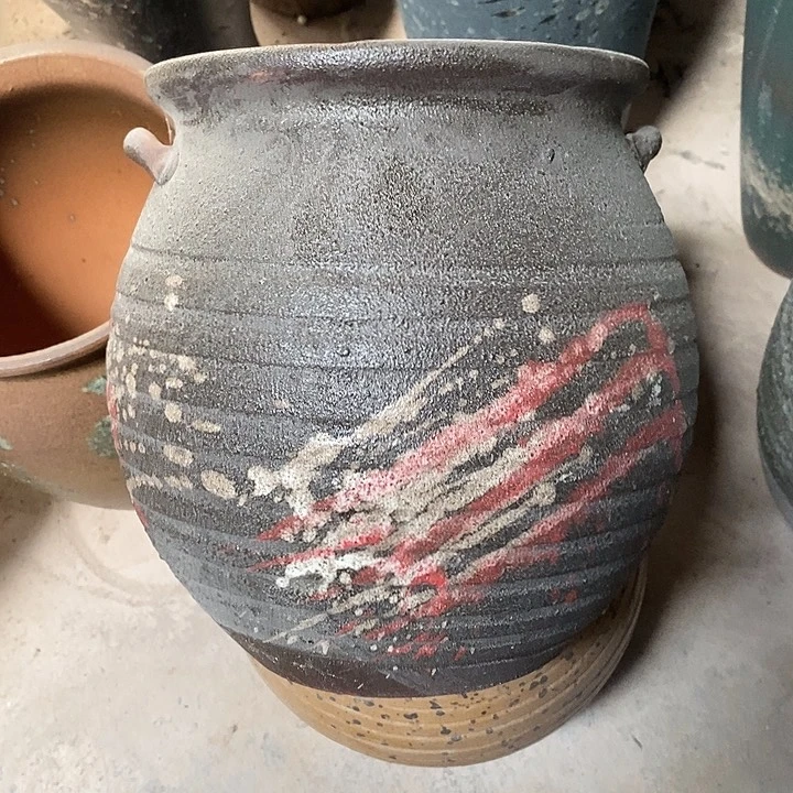 口19高度24双耳复古色