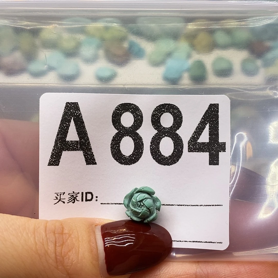 绿松石未镶嵌绿松石配饰定制