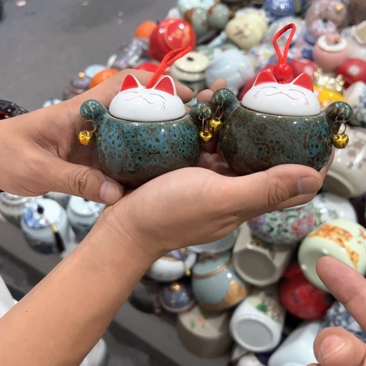 瑕疵福利品陶瓷茶叶罐