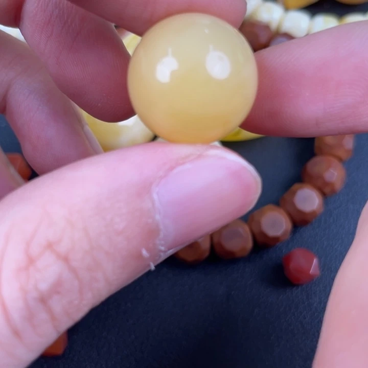 琥珀裸石未镶嵌天然11