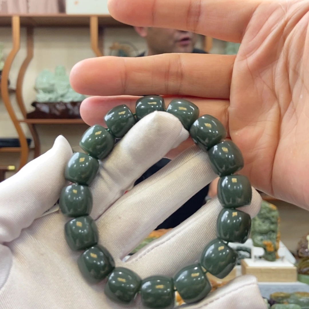 手链未镶嵌和田玉