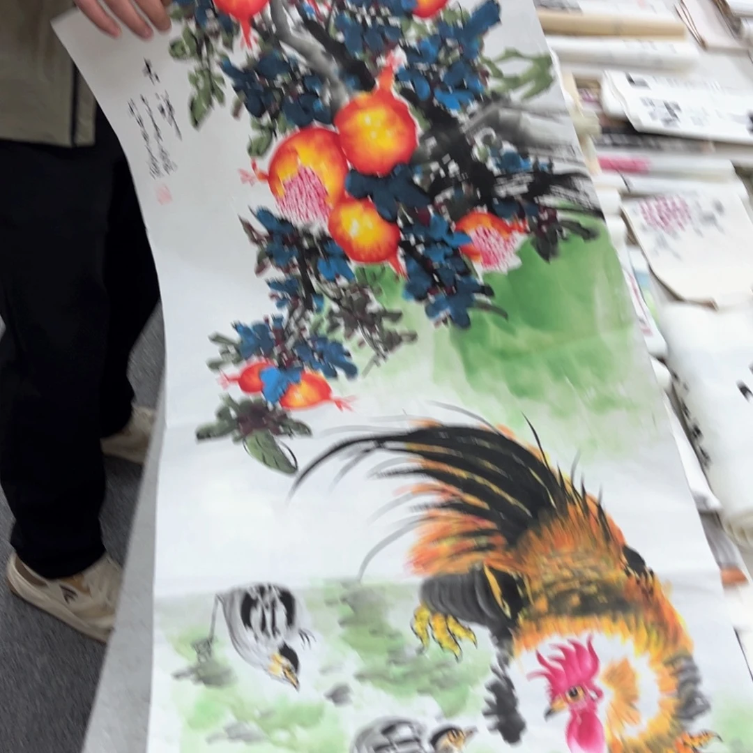 国画国画作品欣赏