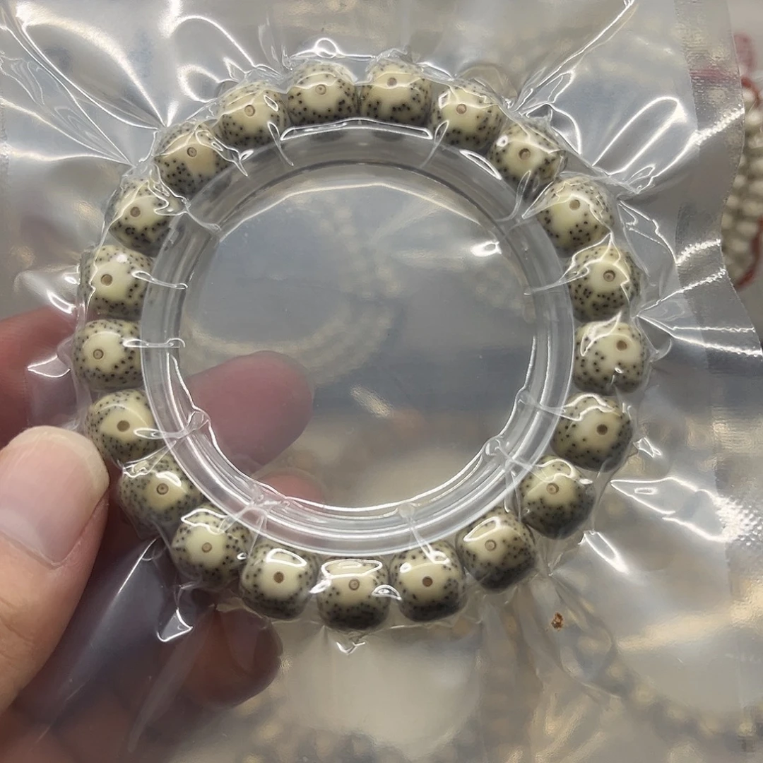 手串星月菩提11青花大眼