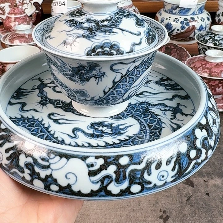 人**家景德镇陶瓷手工陶瓷