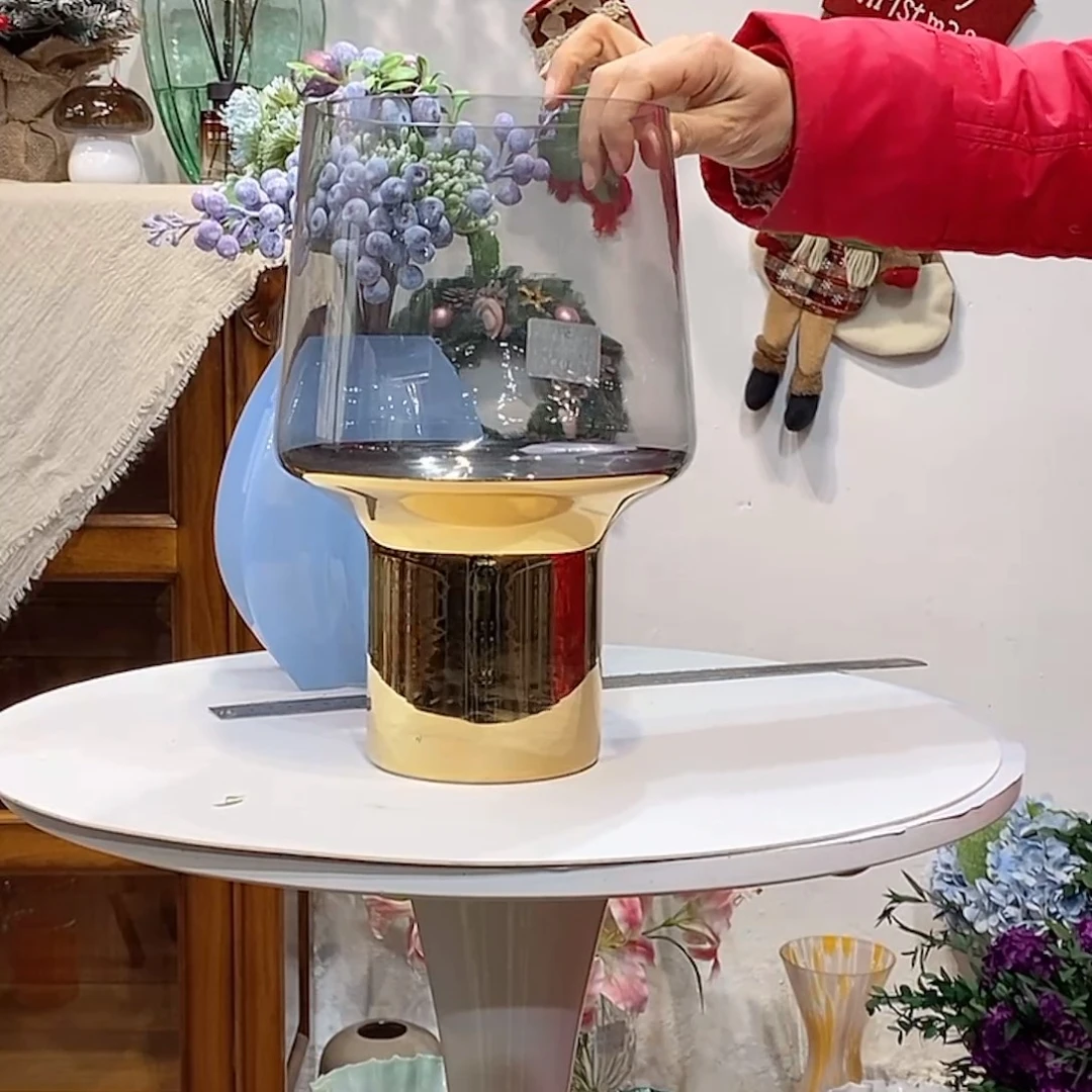 喷色电镀口15.5高30