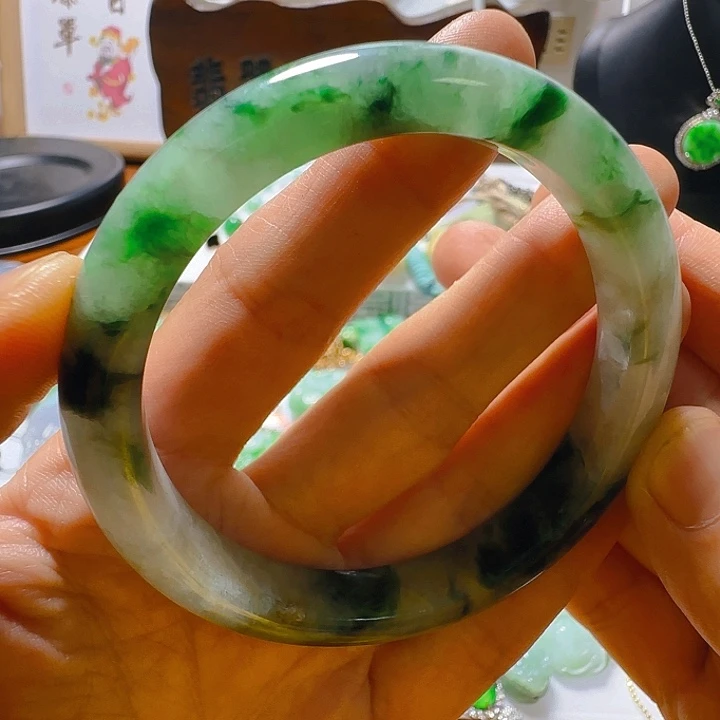 翡翠未镶嵌颈饰翡翠460