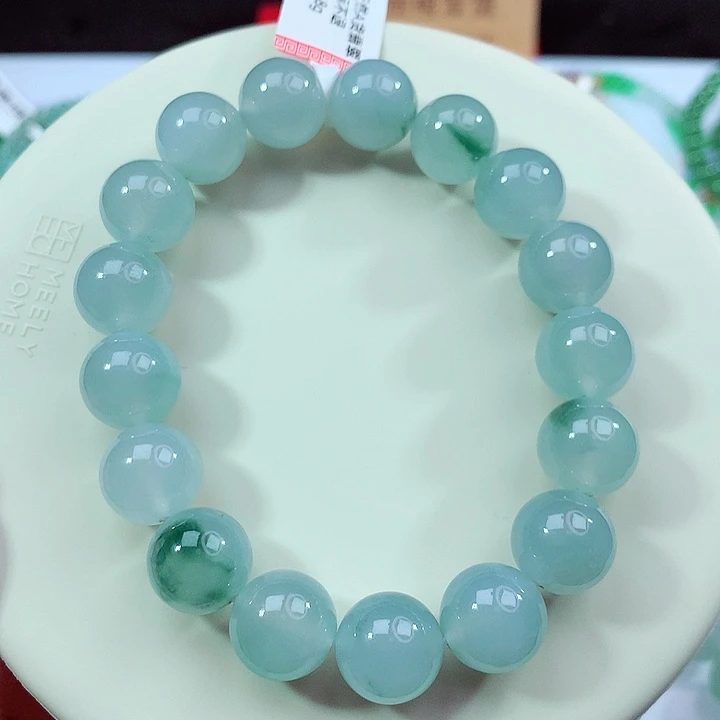 未镶嵌手链翡翠卡12