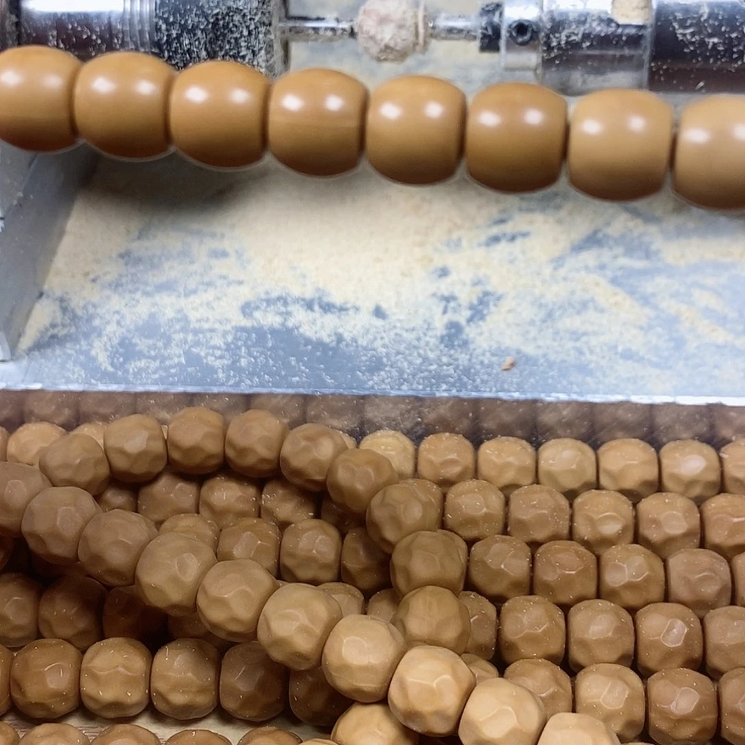 猴头核桃手串 直切