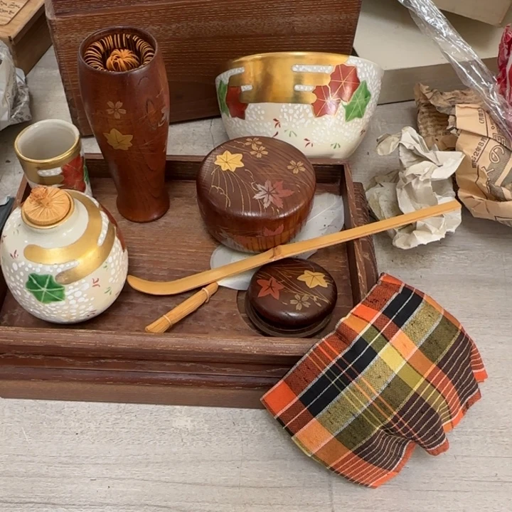 茶道具工艺品茶茶