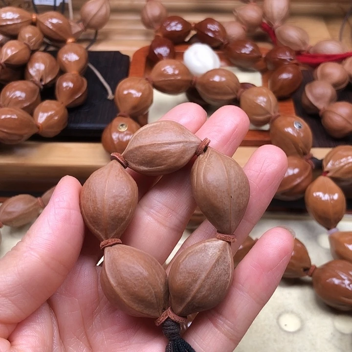 手串橄榄核梅林铁核17 X27特价手捻