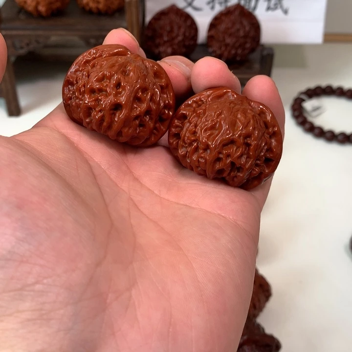 桃核吊坠宫灯1WCH#00#