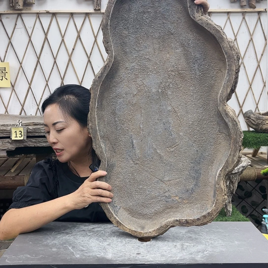 云盆70长盆景盆Y70