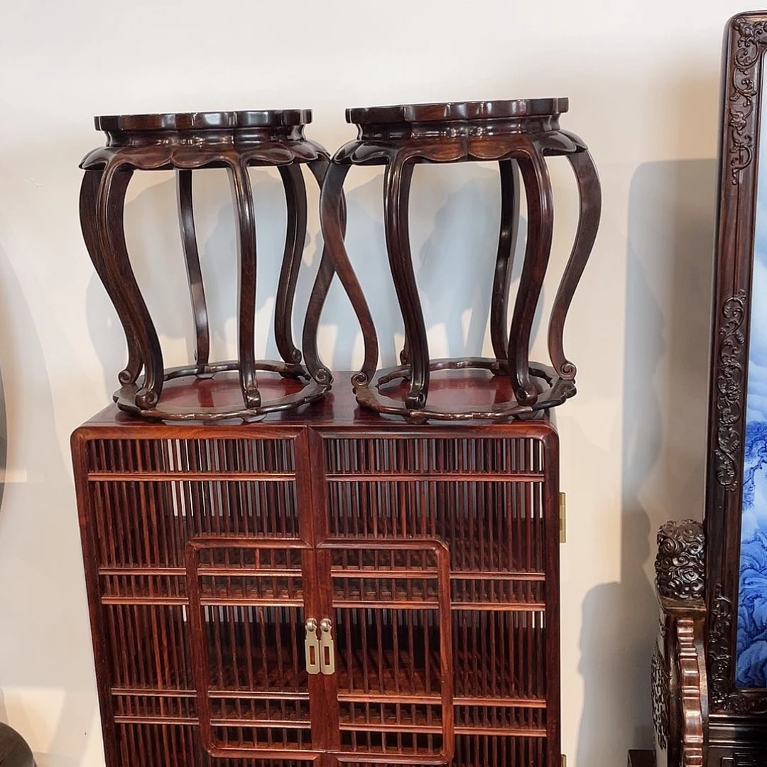 红酸枝木类成套家具—*