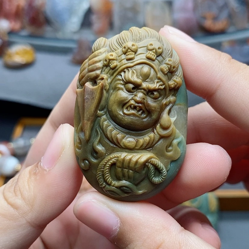 【闪购商品】未镶嵌吊坠定制石英质玉