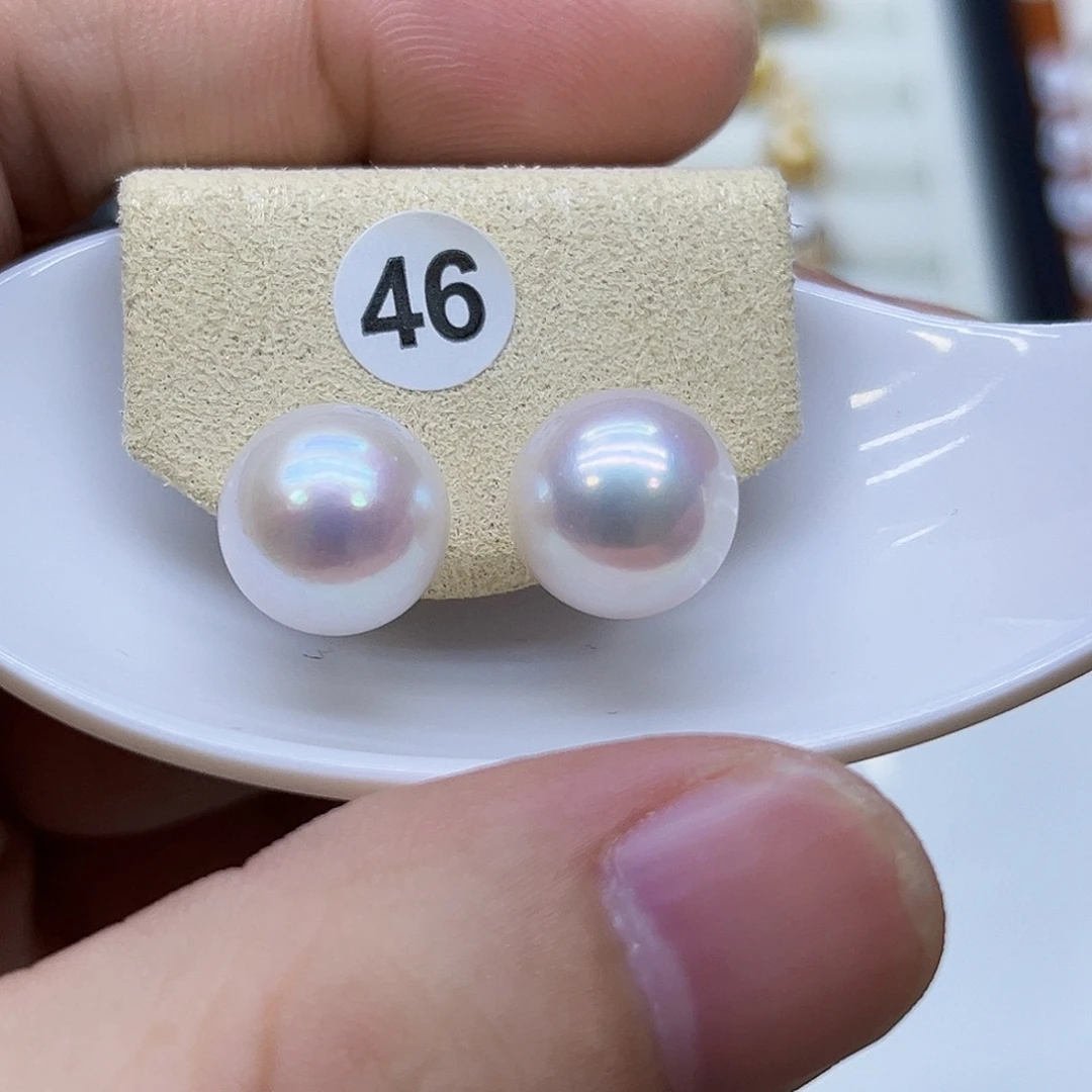 银S925镶嵌淡水珍珠颈饰