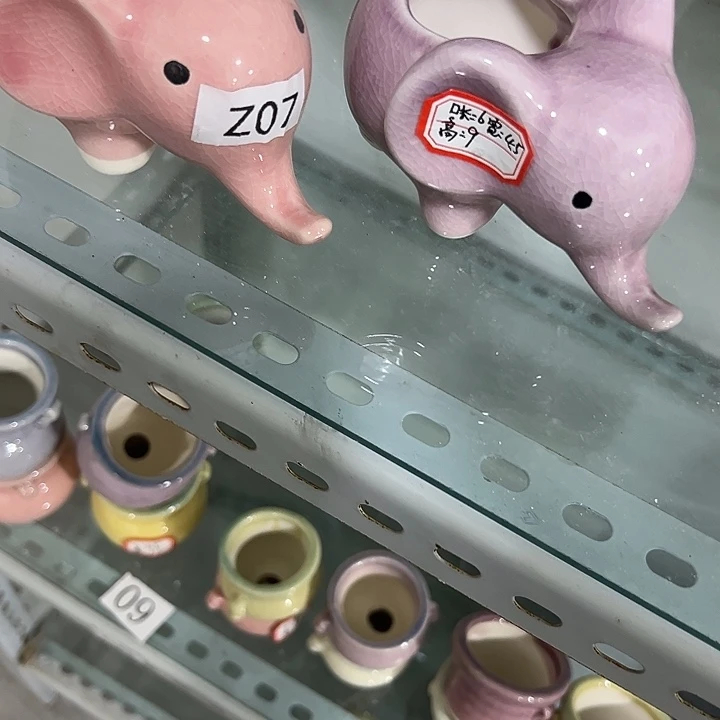 微瑕陶瓷花盆满9.9发