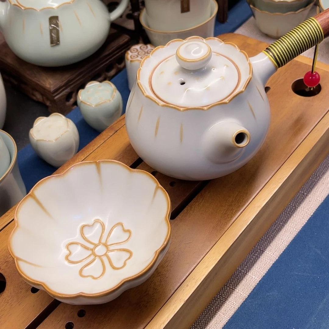 【闪购商品】壶一壶一杯豆黄色的