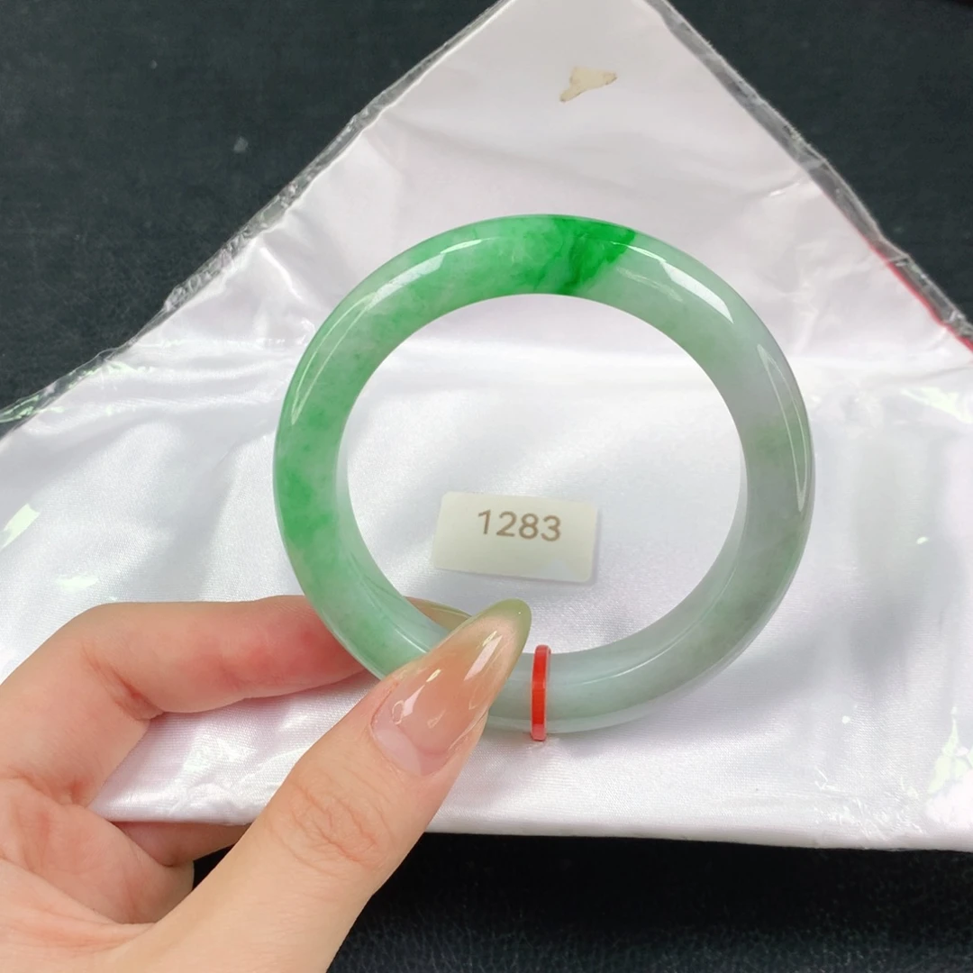 未镶嵌手镯翡翠天然翡翠手镯04