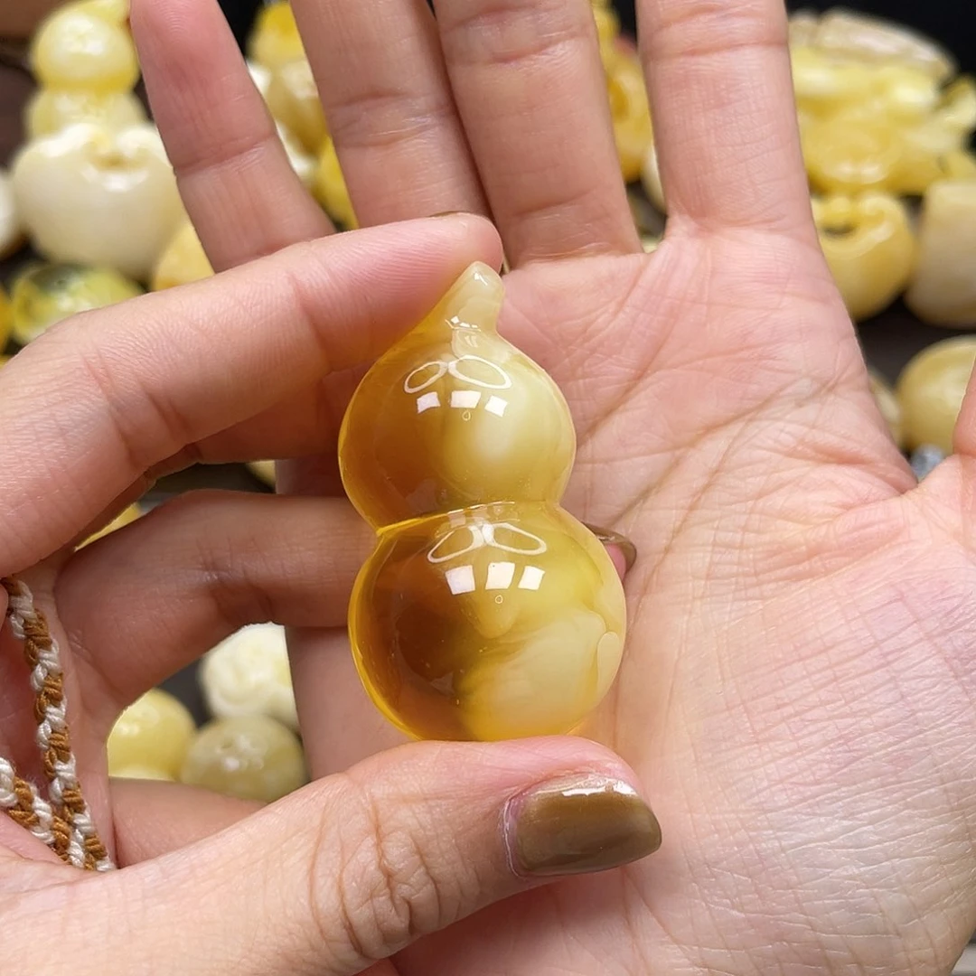 蜜蜡裸石未镶嵌王*蜜蜡