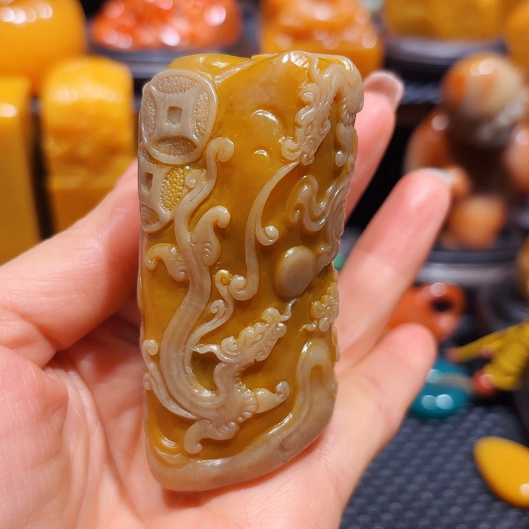 田黄石老*石雕石雕石雕