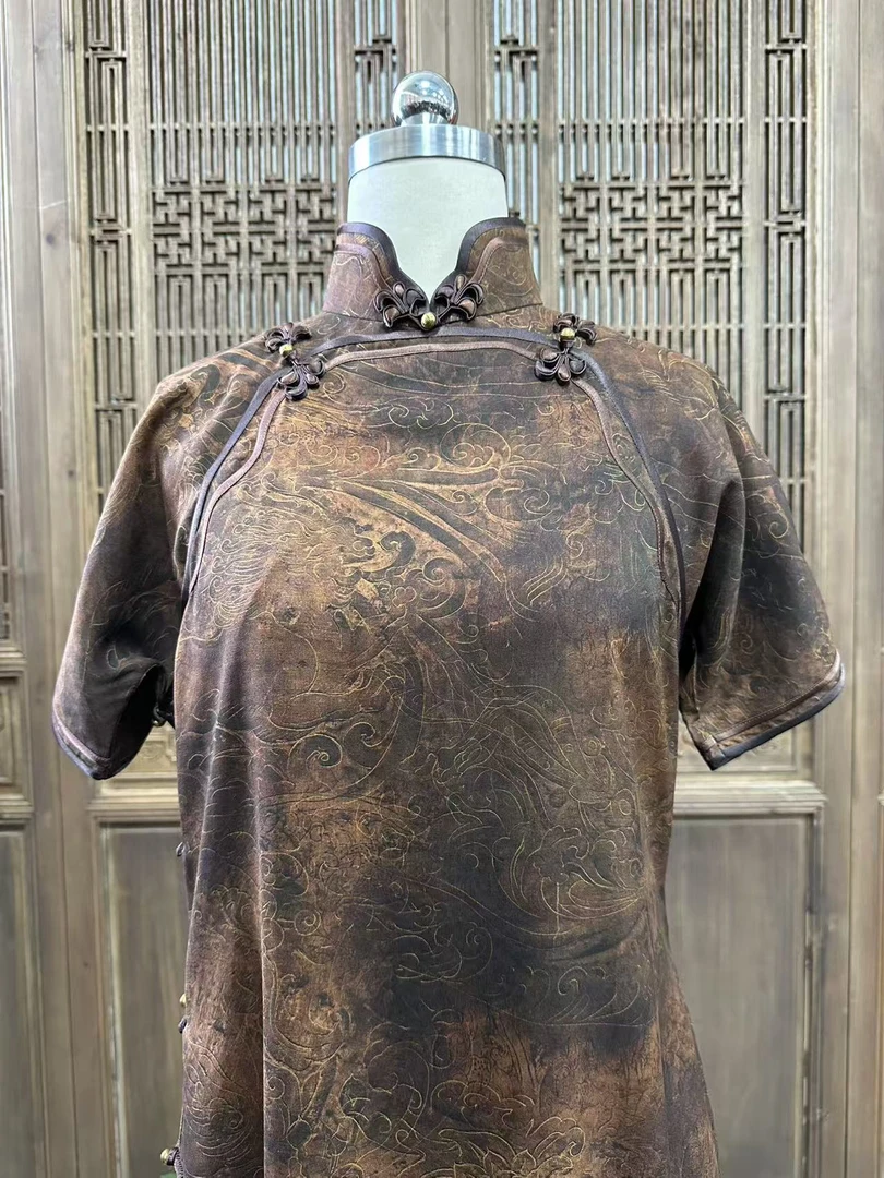 经典旗袍QP-31215