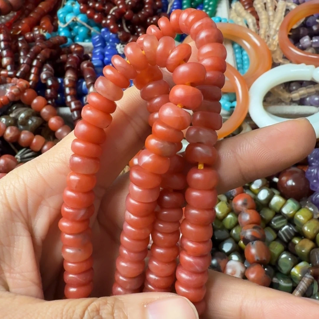 辉***儿玛瑙/玉髓未镶嵌颈饰