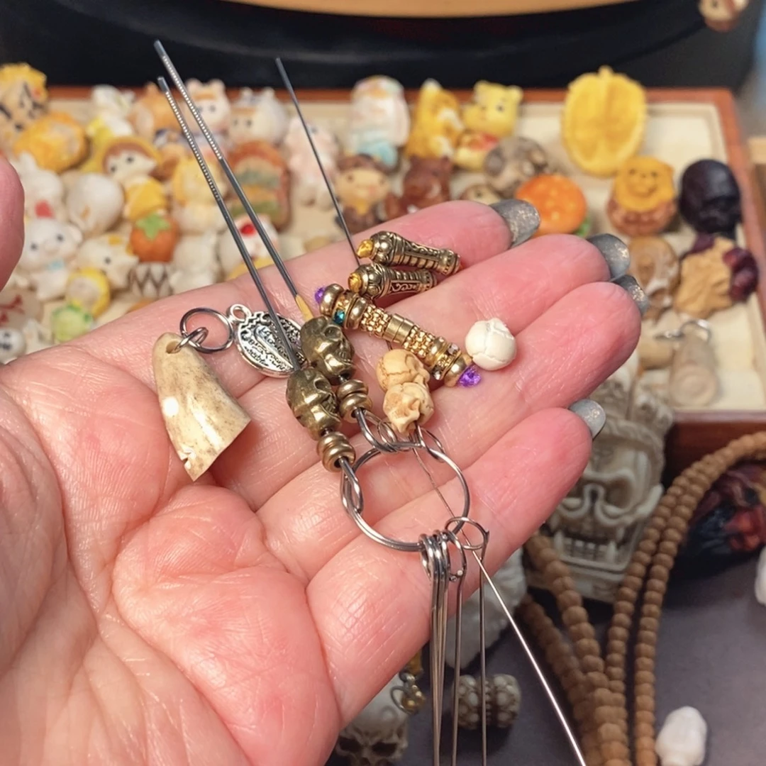 保***娘琉璃/树脂/塑料类配饰