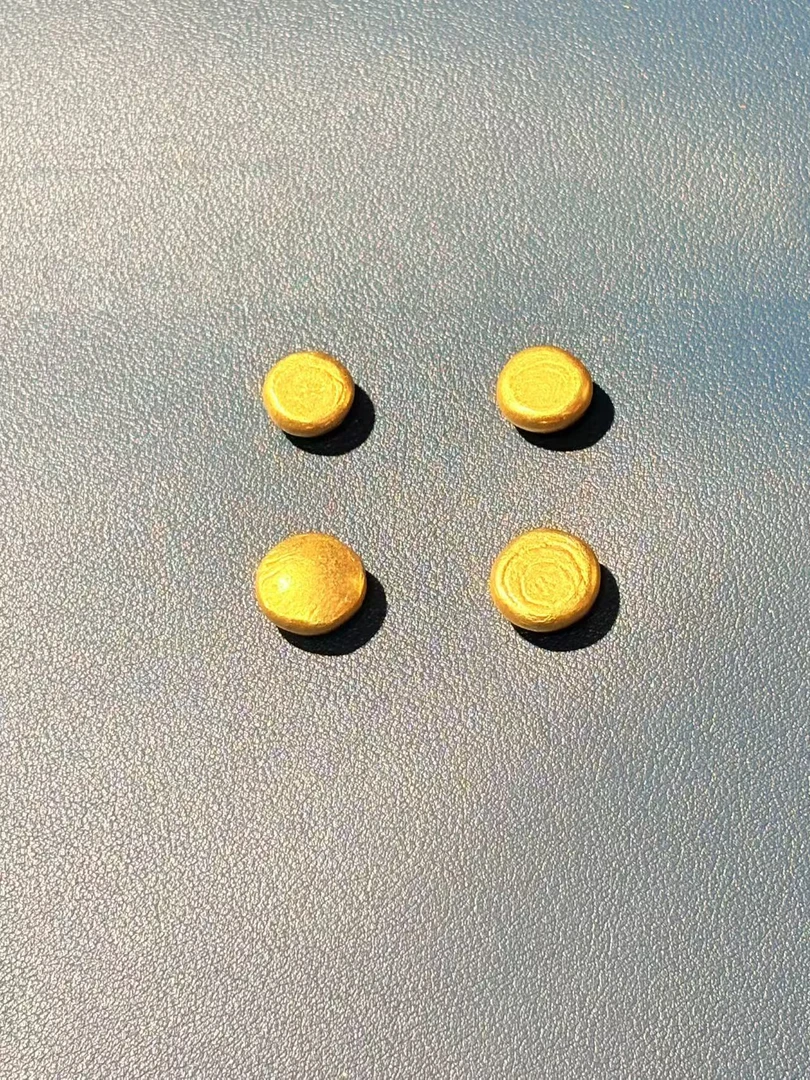 QXG 心炉内提炼可二次改款复古式豆子一颗创意摆件