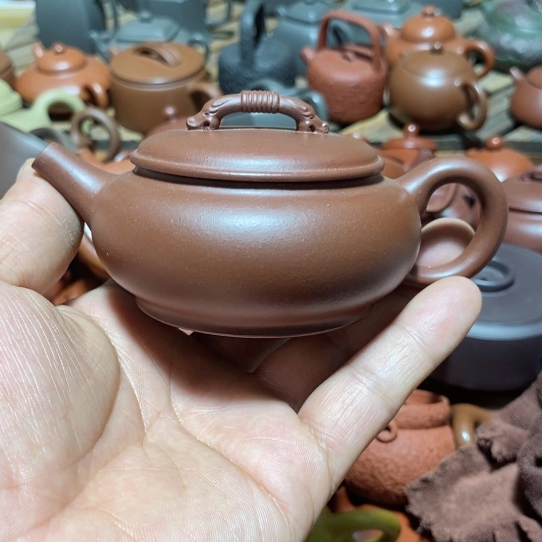 紫砂茶壶紫***木欢迎各位光临惠顾