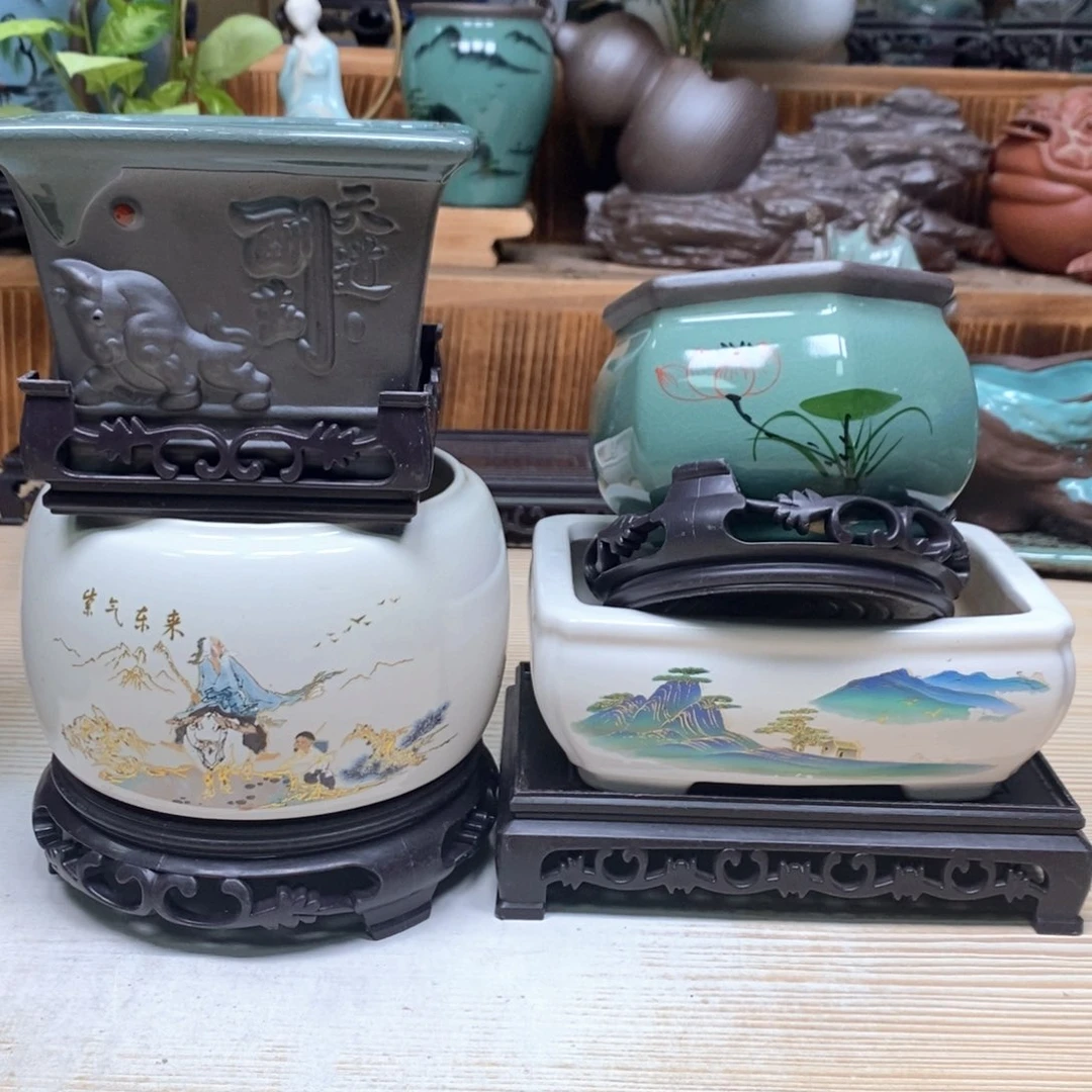 陶瓷艺术花盆陶瓷