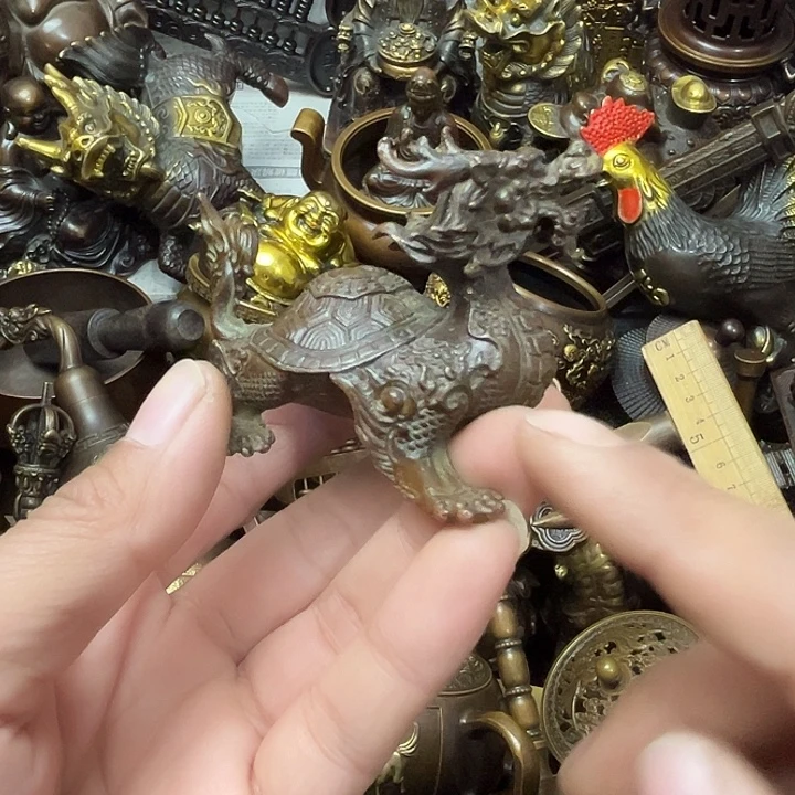 铜器摆件，精品铜铜铜