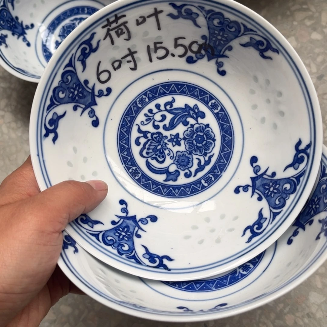 瓷片景德镇高温细白瓷餐具
