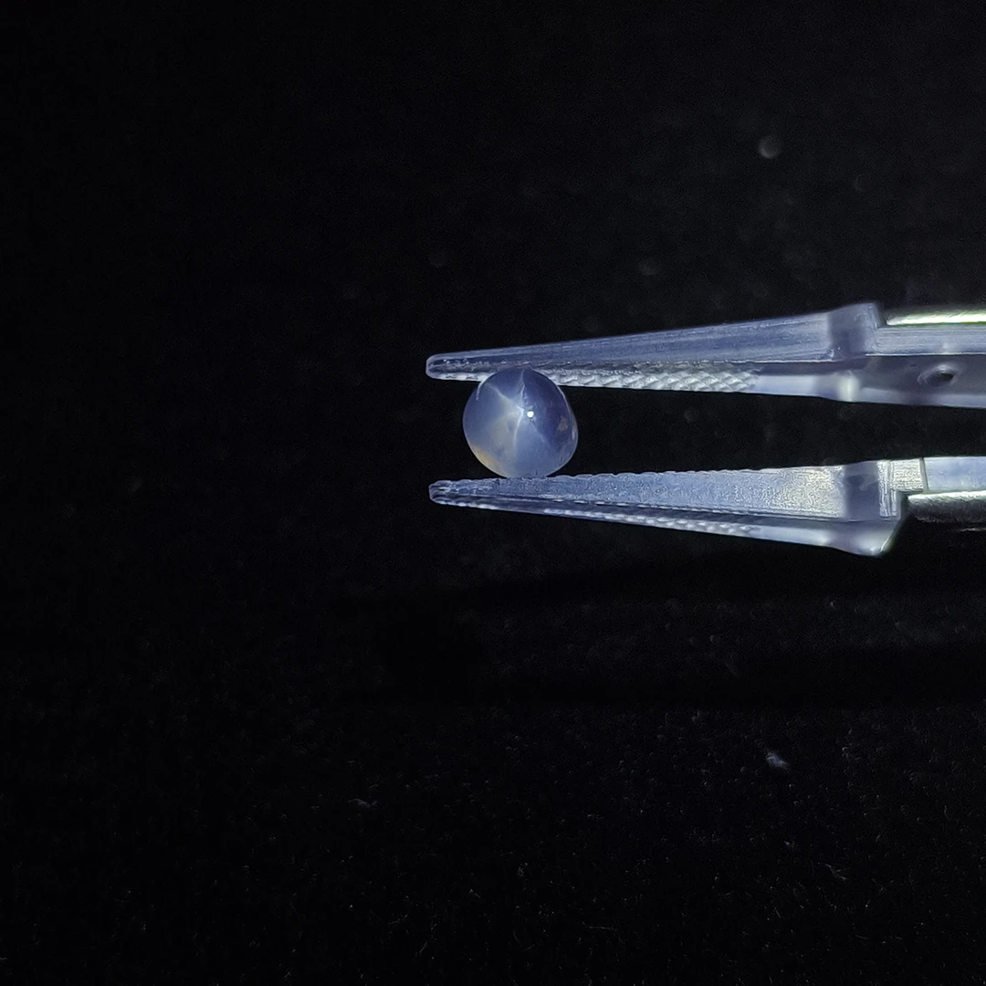 F620-FJ-1.91ct形无烧星光蓝宝石/GRC证书01111400