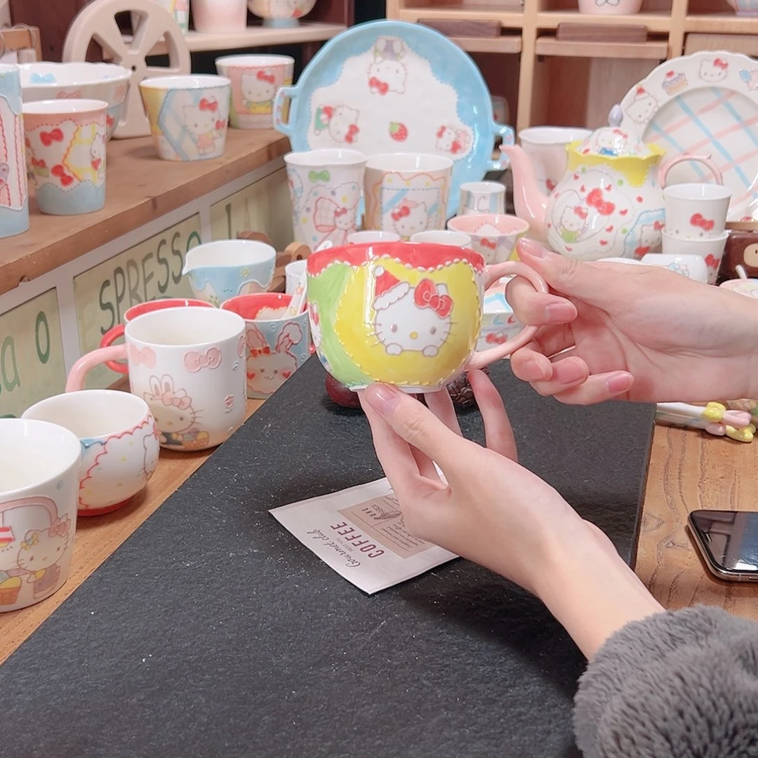 可爱手作陶瓷高温