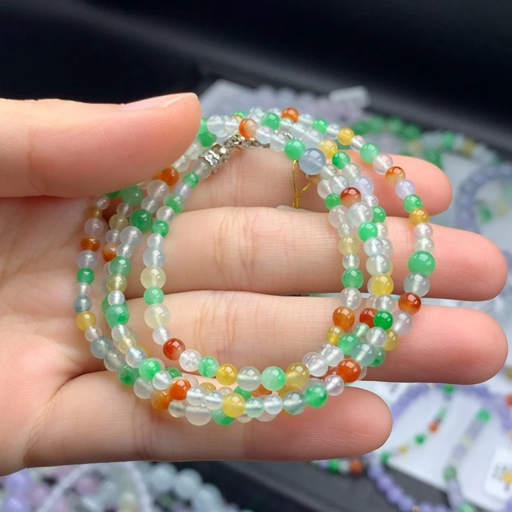 毛衣链未镶嵌翡翠