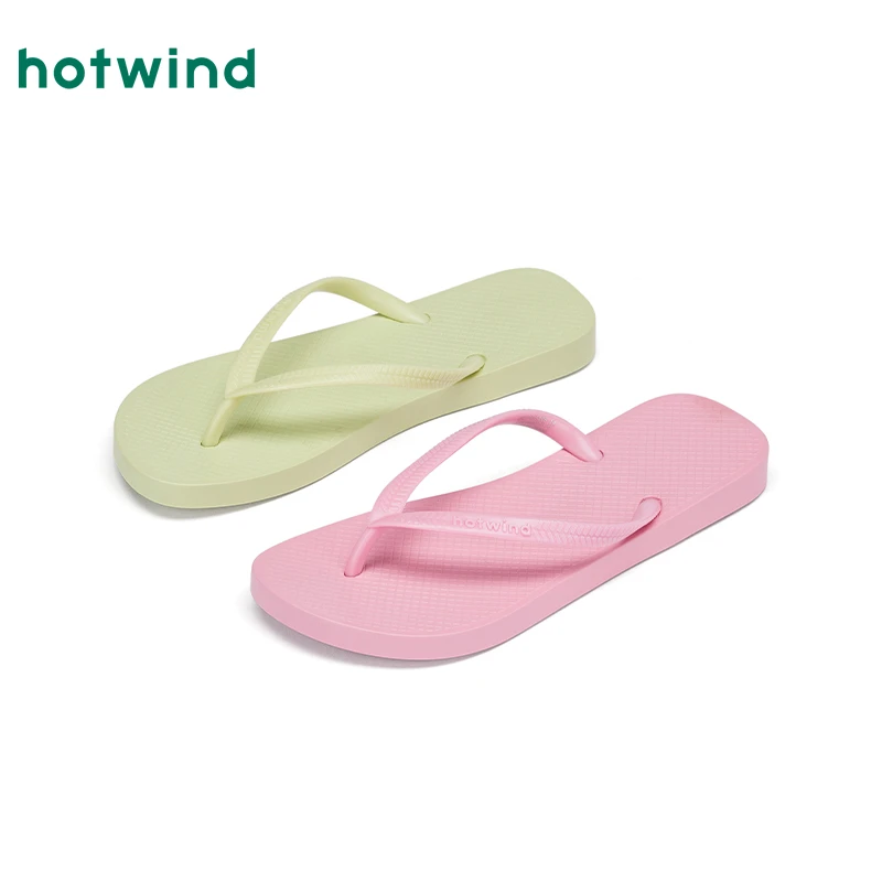 热风2025年夏季新款女士时尚拖鞋H61W25208女款浴室沙滩简约舒适