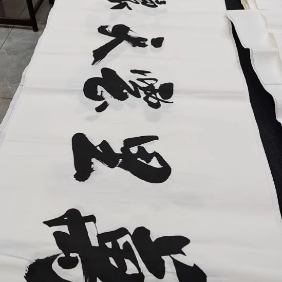 翰墨申国栋老师作品一副