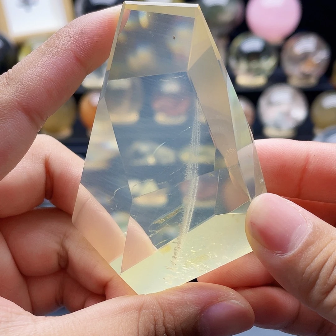 未镶嵌珠宝半成品水晶