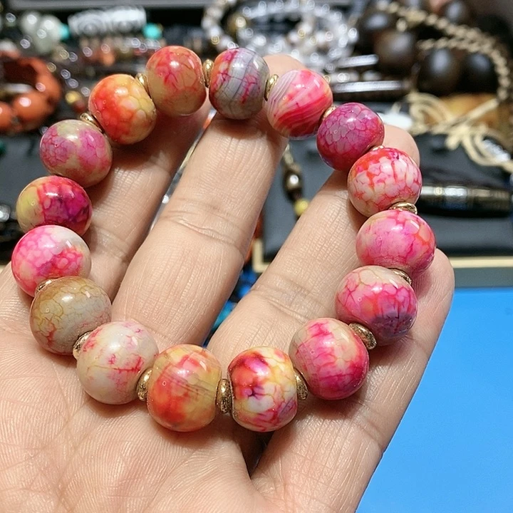 玛瑙/玉髓颈饰未镶嵌49号