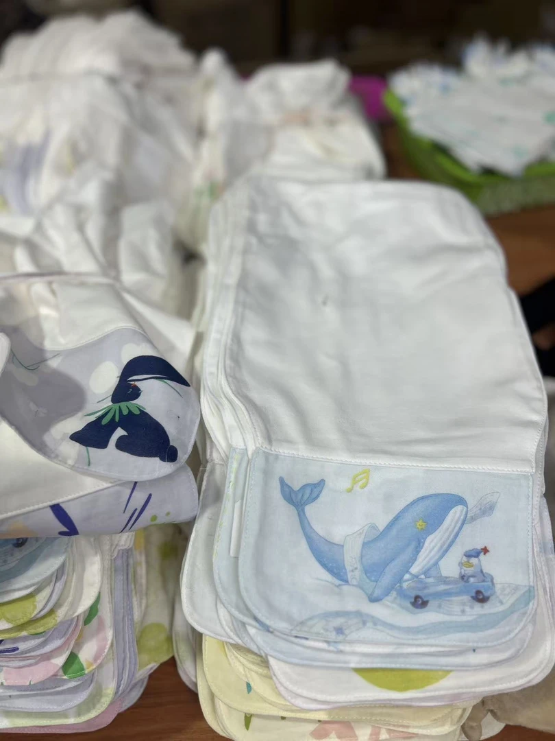 微瑕汗巾分男女面纱4层