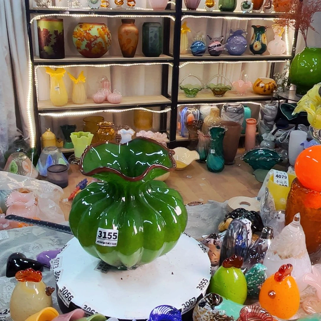 3155 家悦美居琉璃摆件