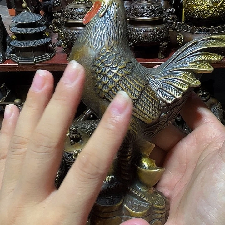 高端精美铜器摆件